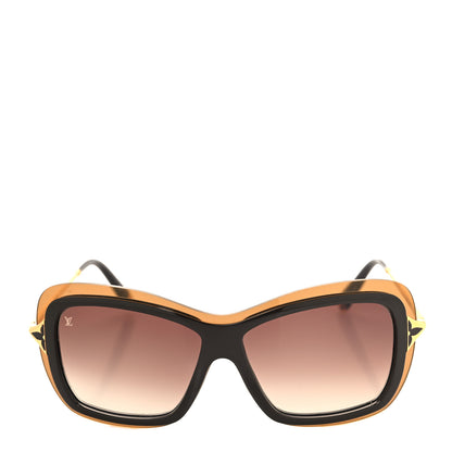 Louis Vuitton Acetate Sunglasses Z0323W Brown 2 of 7