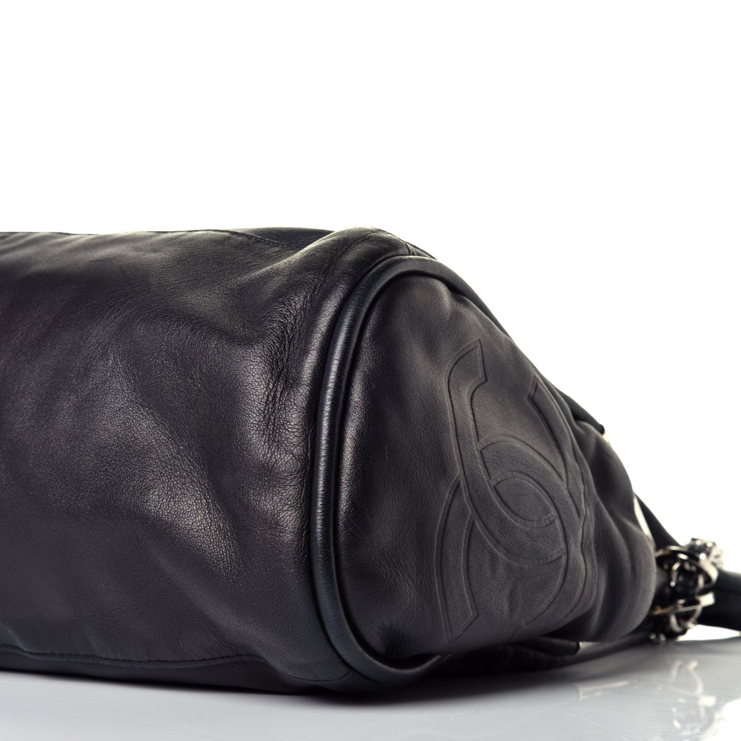 Chanel Lambskin Large Ultimate Soft Tote Black 9 of 9