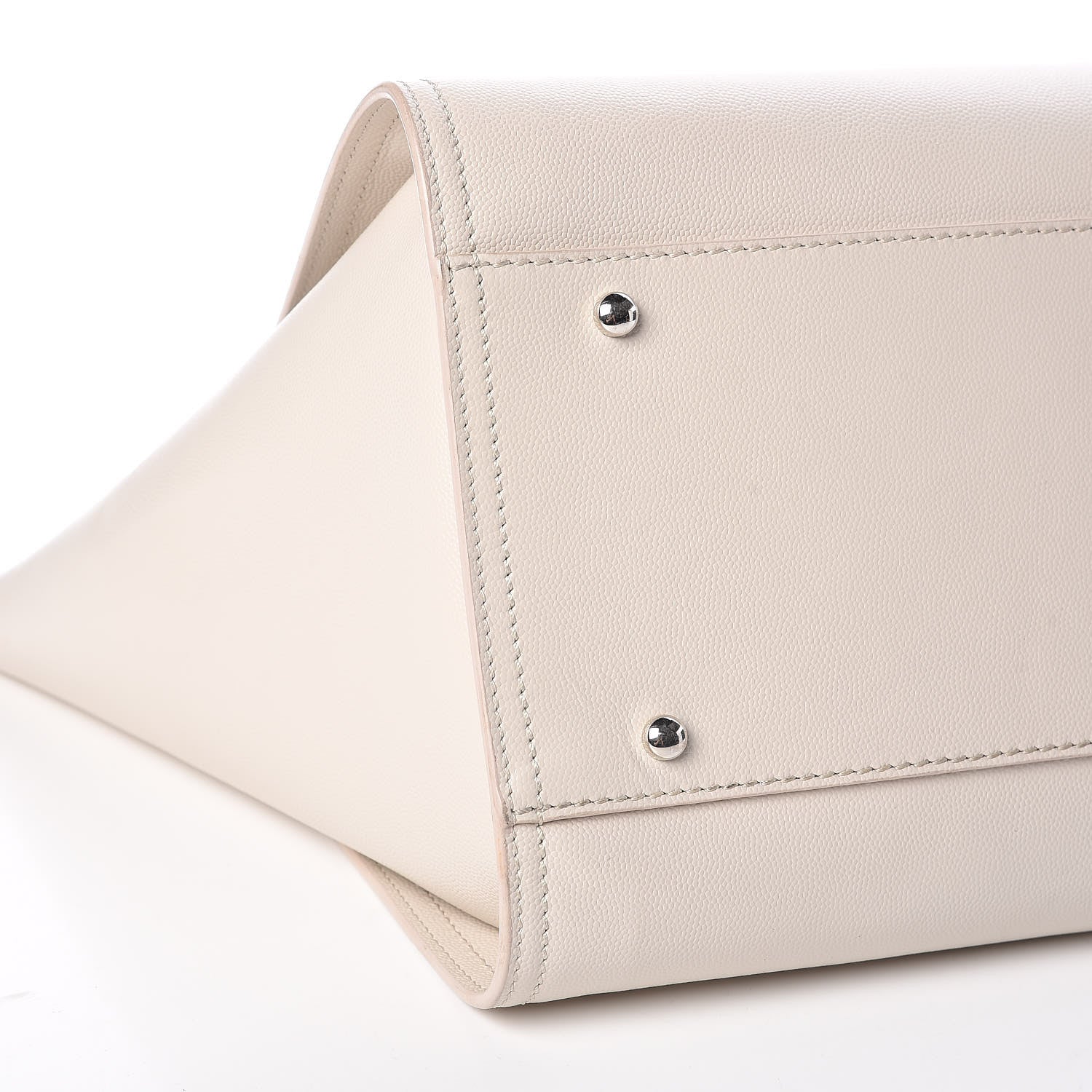 Chanel Caviar Medium Studded Deauville Tote Beige 10 of 12