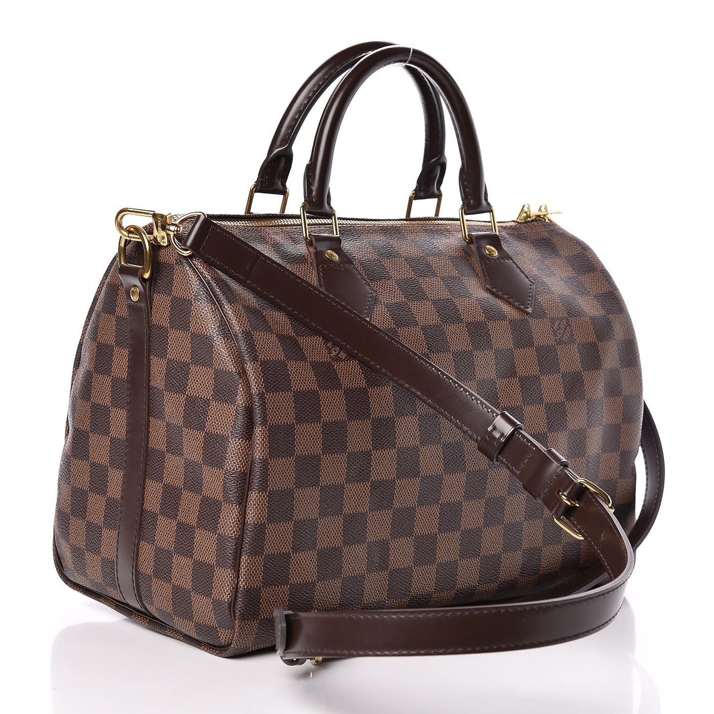 Damier Ebene Speedy Bandouliere 30