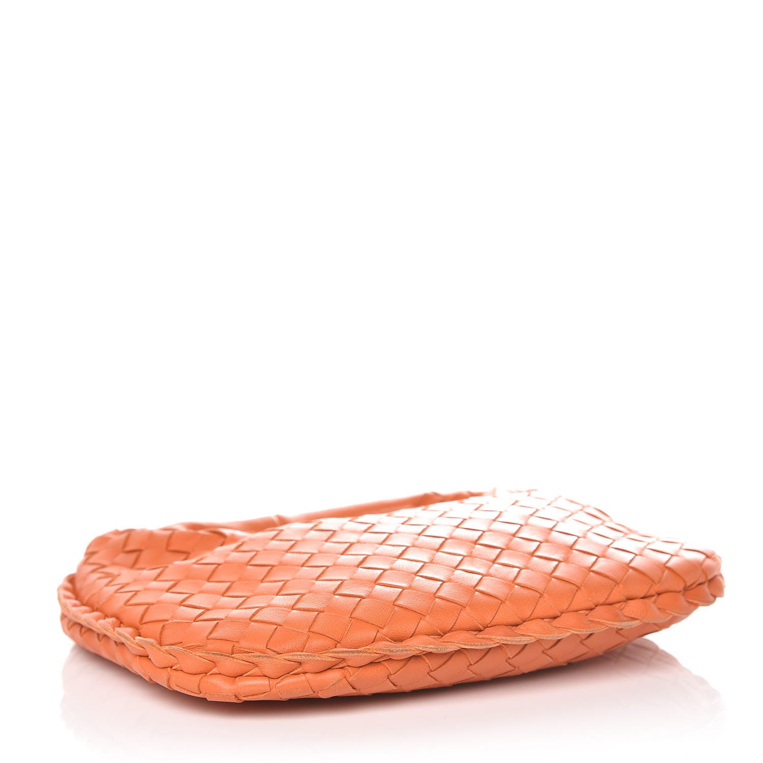 Bottega Veneta Nappa Intrecciato Mini Veneta Hobo Orange 4 of 9