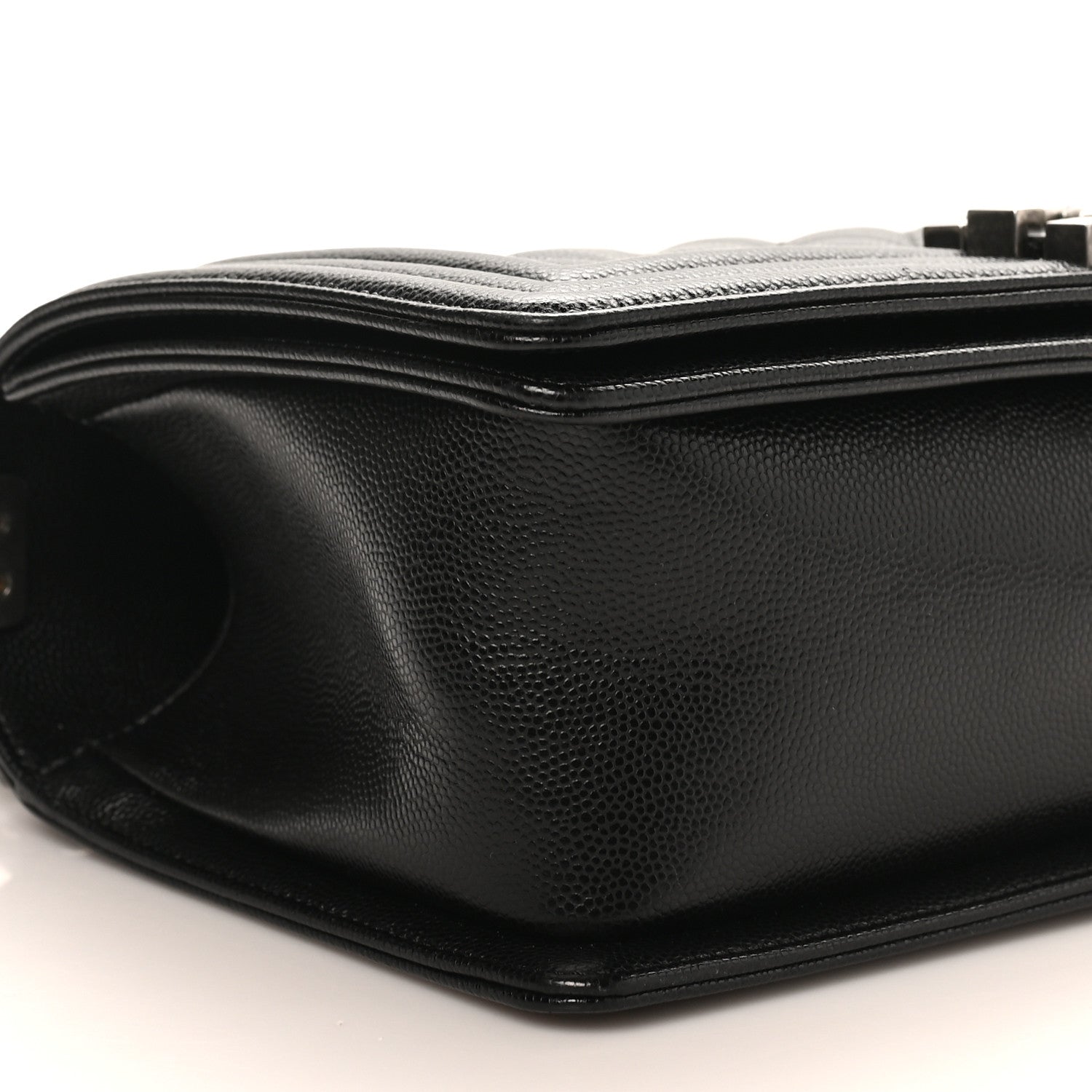 Chanel Caviar Quilted Medium Boy Flap Black 9 of 11