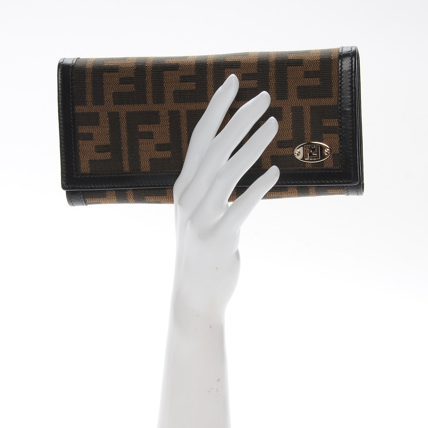 Zucca Continental Wallet Tobacco