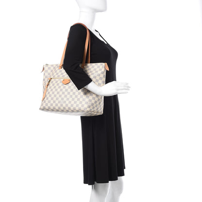 Louis Vuitton Damier Azur Iena MM 2 of 14