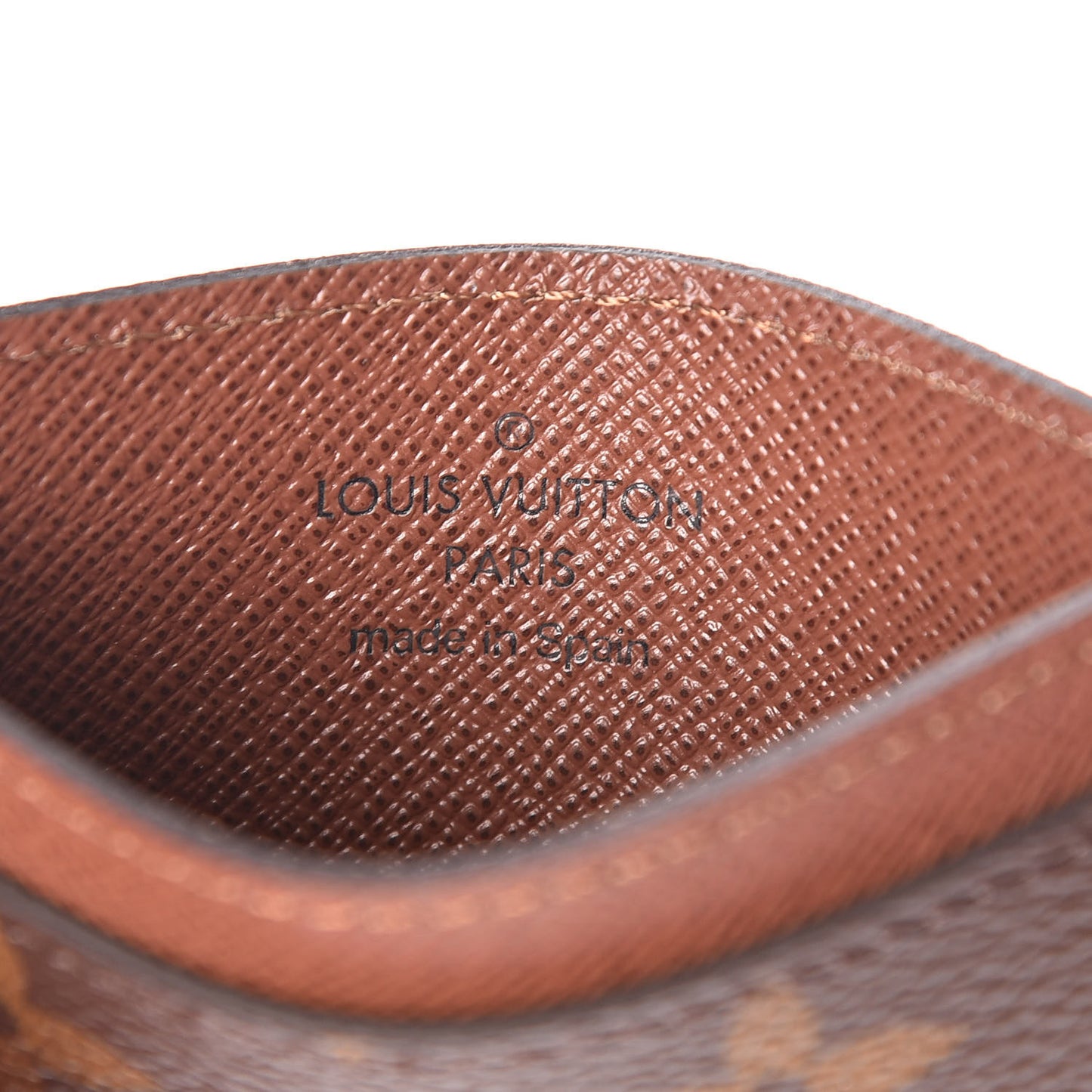 Monogram Card Holder Armagnac