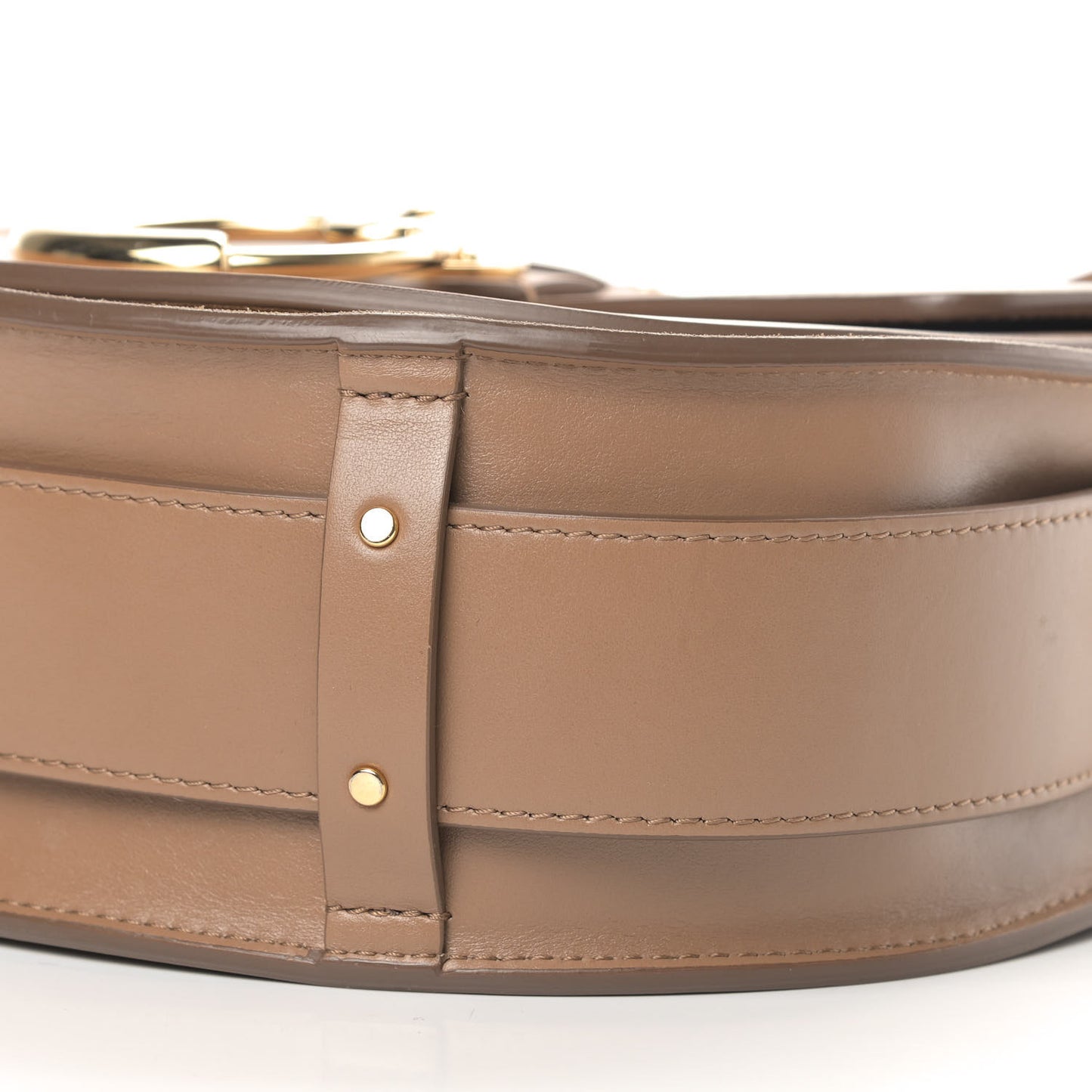 Calfskin Large Tess Bag Nut