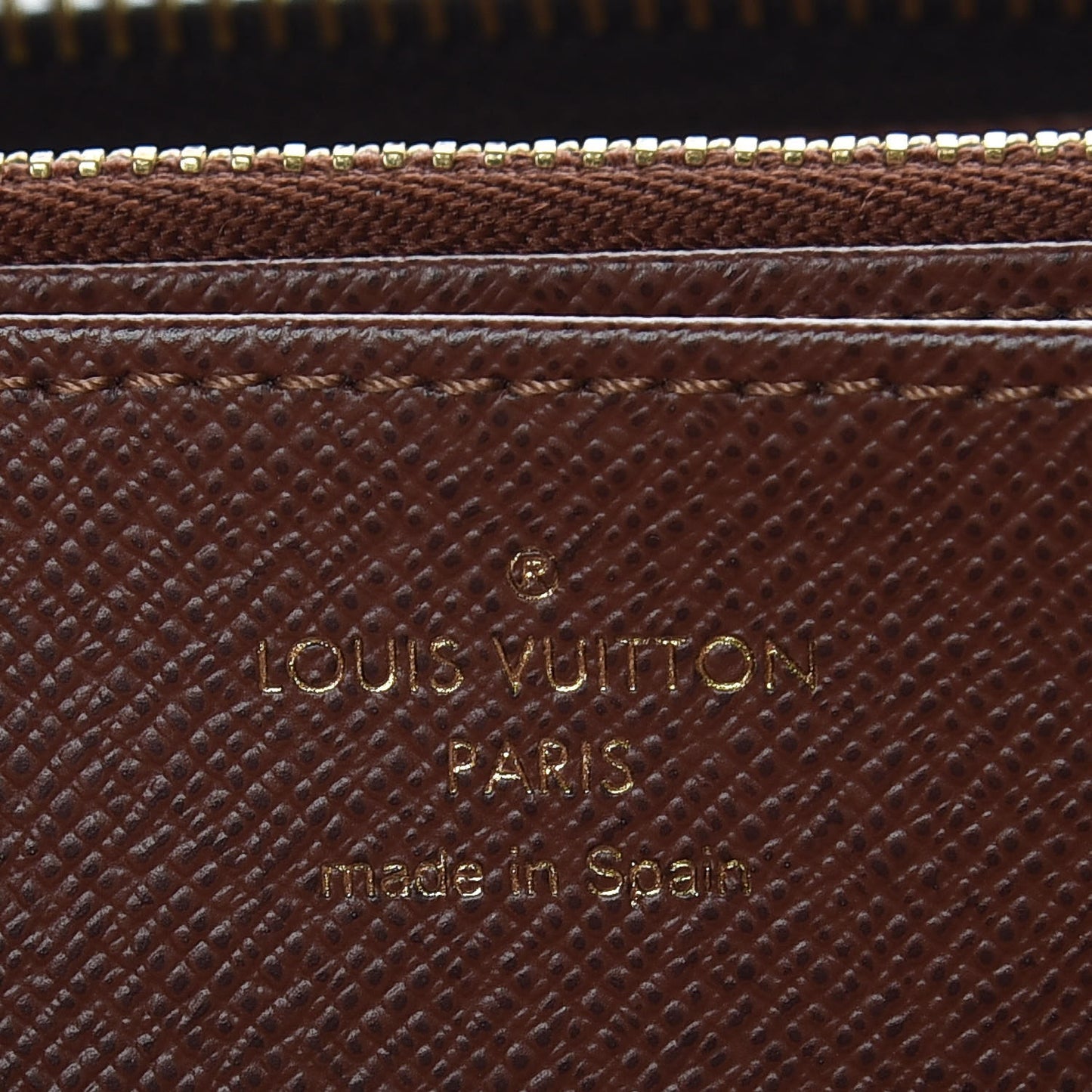 Monogram Zippy Wallet