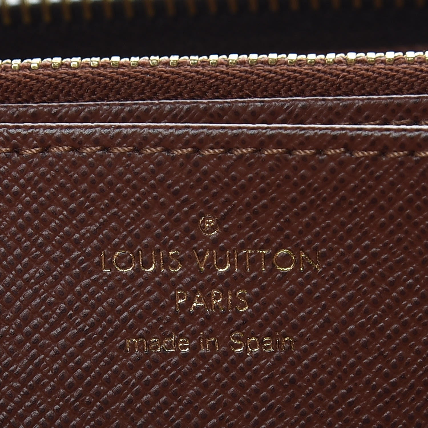 Louis Vuitton Monogram Zippy Wallet 6 of 7