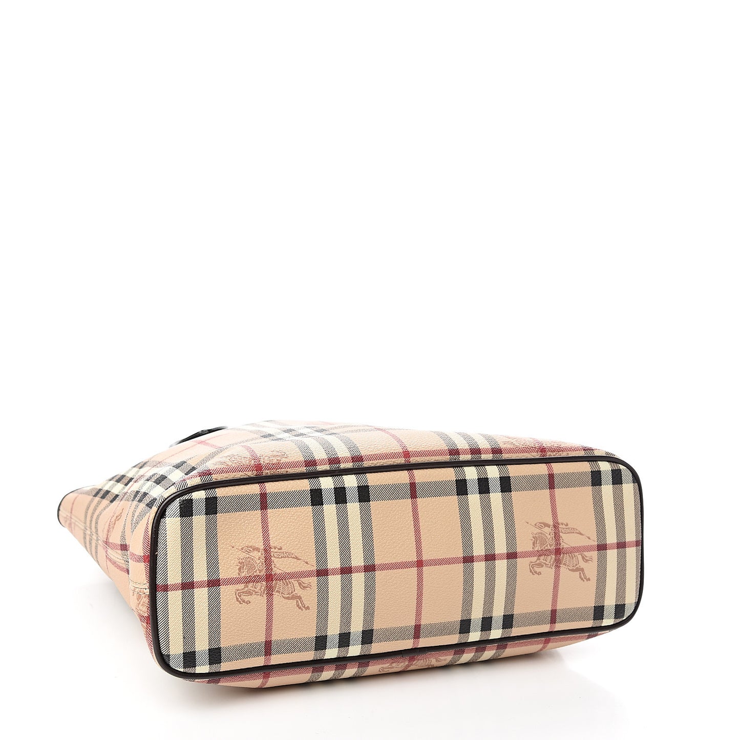 Haymarket Check Small Onslow Tote Chocolate