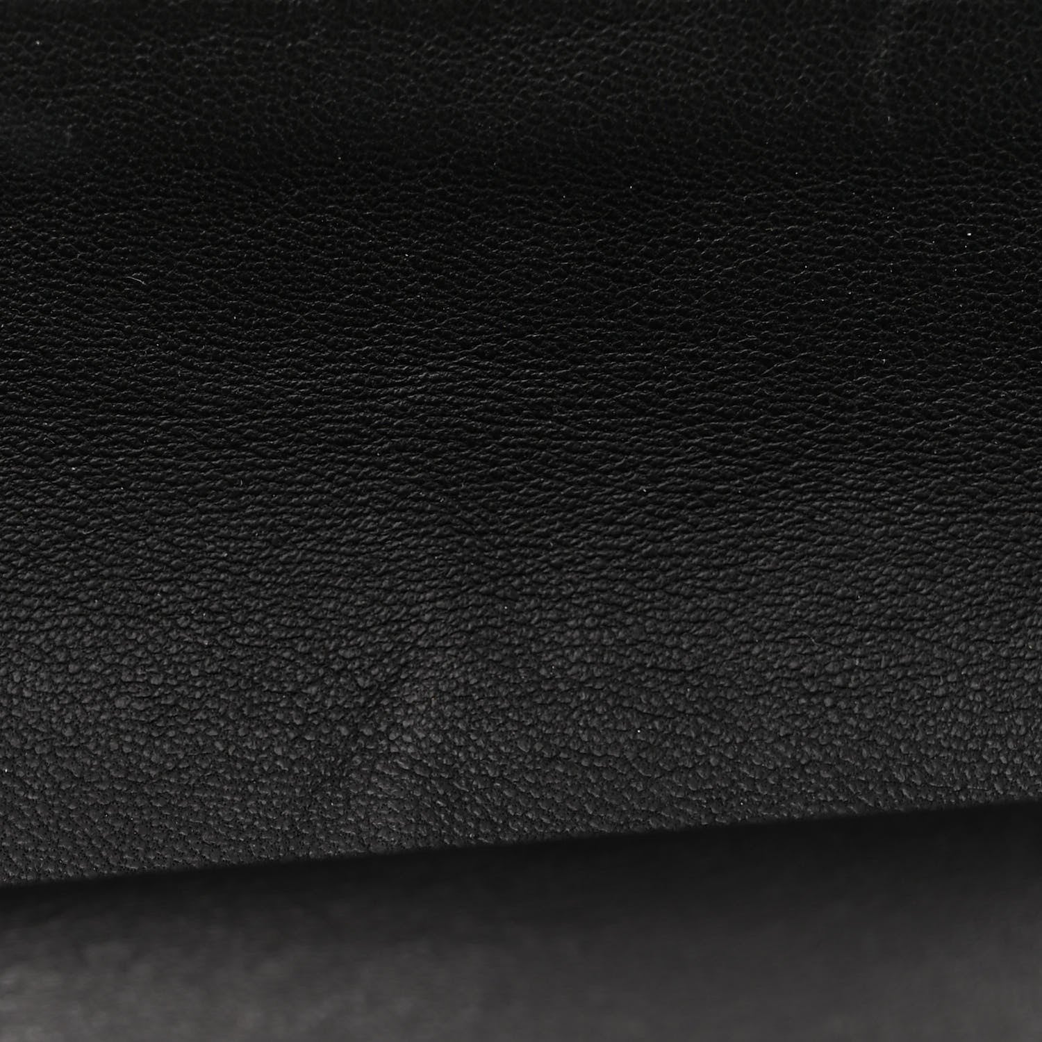 Chanel Lambskin Quilted Medium Double Flap Black 16 of 20