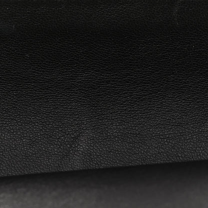 Chanel Lambskin Quilted Medium Double Flap Black 16 of 20