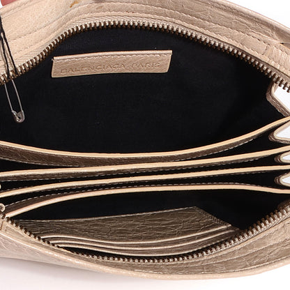Balenciaga Agneau Mini Traveler Sahara 5 of 10