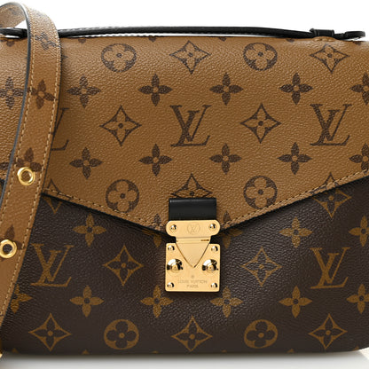 Louis Vuitton Reverse Monogram Pochette Metis 7 of 9