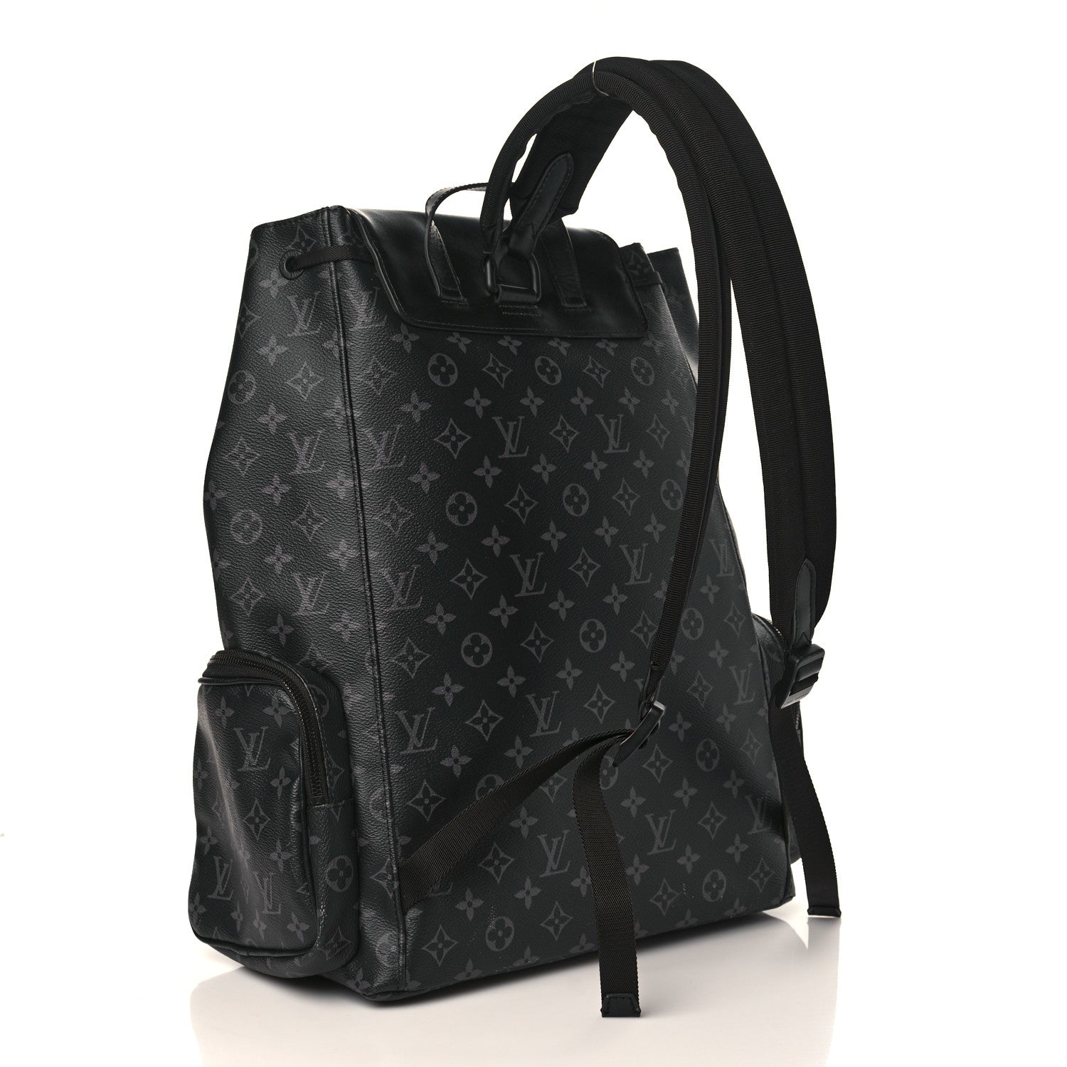 Louis Vuitton Monogram Eclipse Trio Backpack 3 of 8