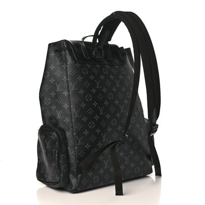 Louis Vuitton Monogram Eclipse Trio Backpack 3 of 8
