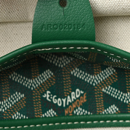 Goyard Goyardine Artois MM Green 7 of 17