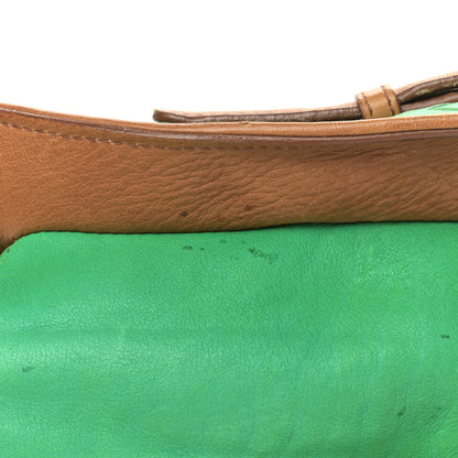 Bottega Veneta Nappa Intrecciato Bi-Color Top Handle Tote Green Brown 9 of 18