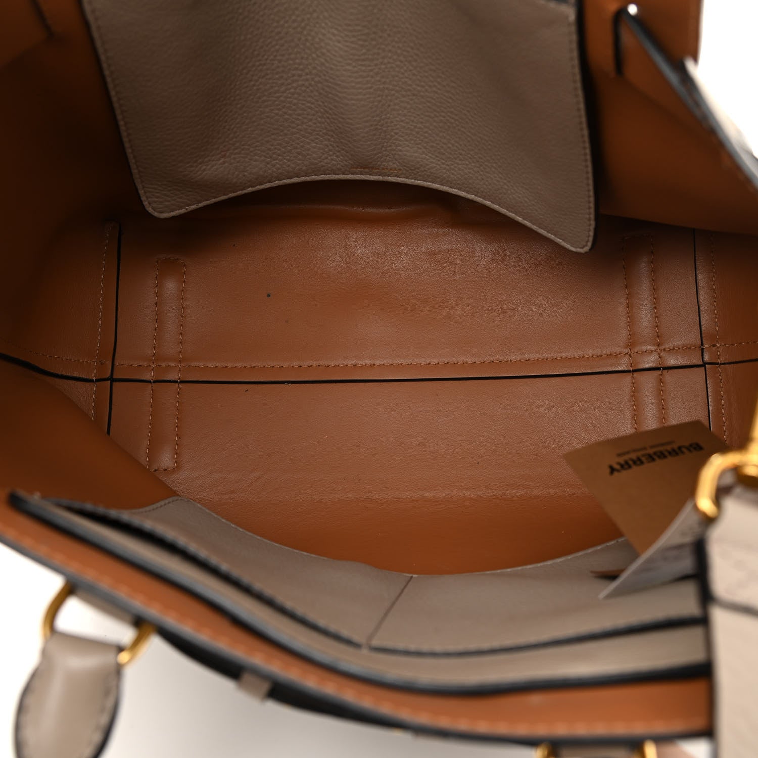 Burberry Soft Grain Calfskin Medium Belt Bag Beige Brown 5 of 22