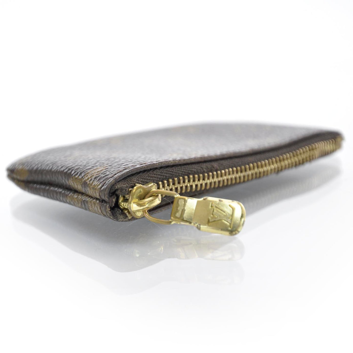 Monogram Key Pouch