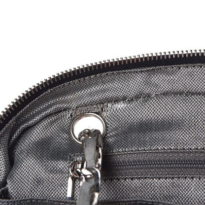 Chanel Lambskin Vertical Quilted Mademoiselle Small Camera Case Black 16 of 25