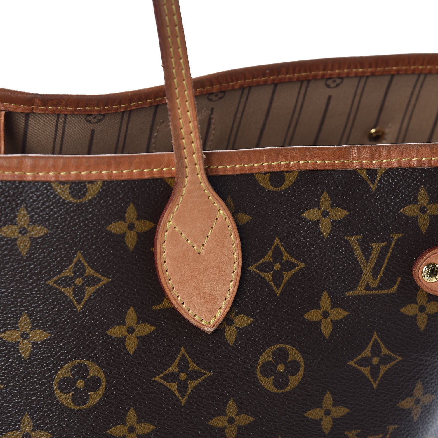 Louis Vuitton Monogram Neverfull GM 24 of 26