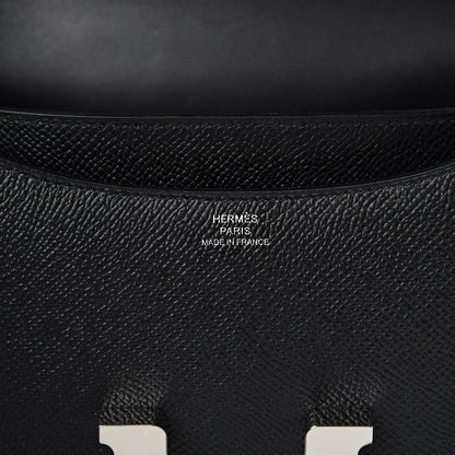 Hermes Epsom Constance 18 Black 5 of 20