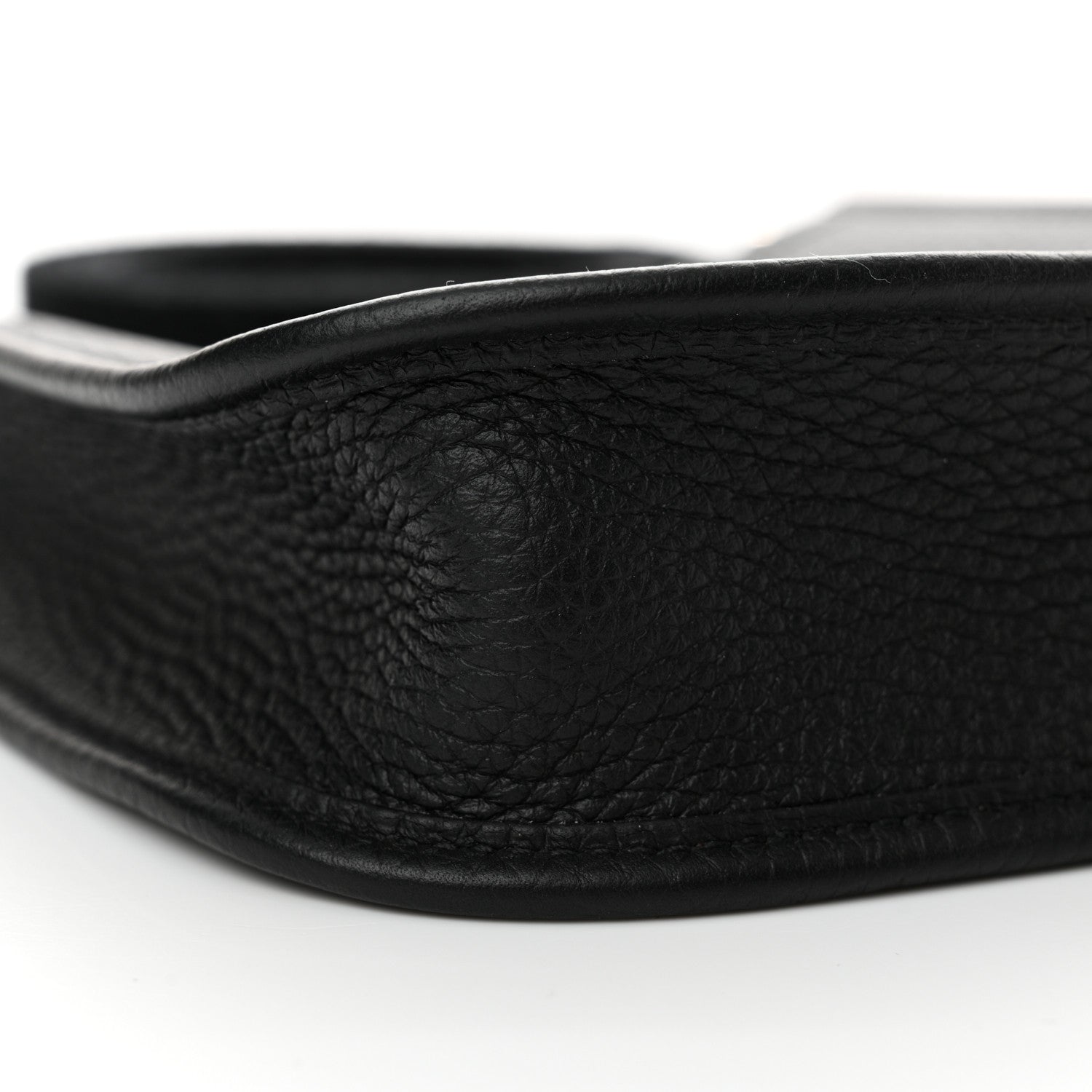 Hermes Taurillon Clemence Evelyne TPM Black 11 of 13