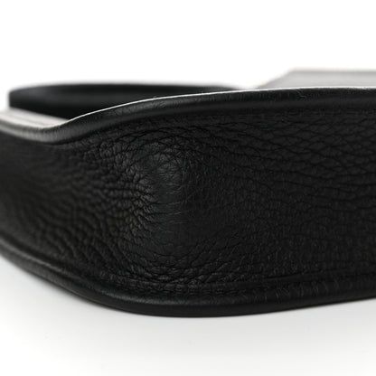 Hermes Taurillon Clemence Evelyne TPM Black 11 of 13