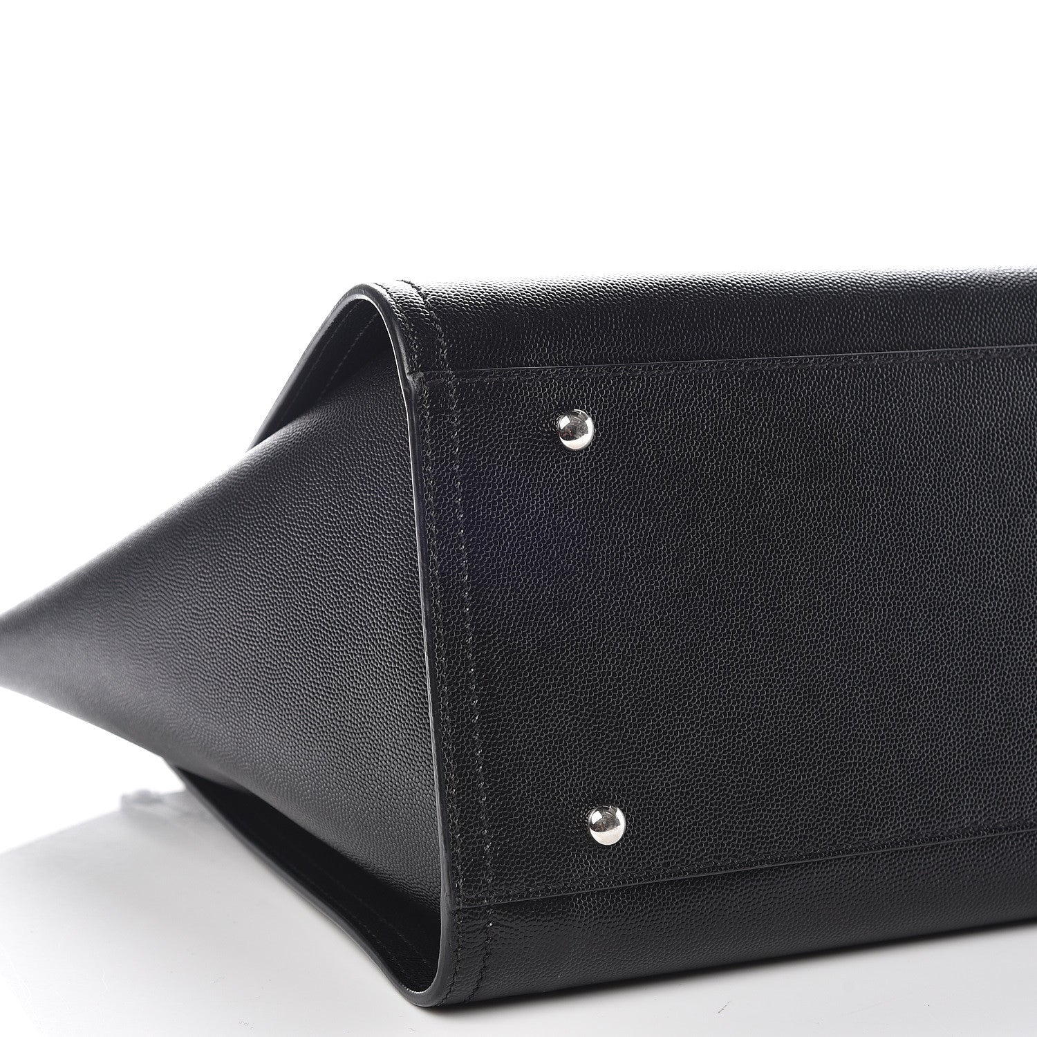 Chanel Caviar Small Studded Deauville Tote Black 8 of 9