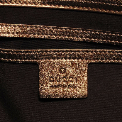 Gucci Crystal Joy Medium Shoulder Bag Brown 5 of 7