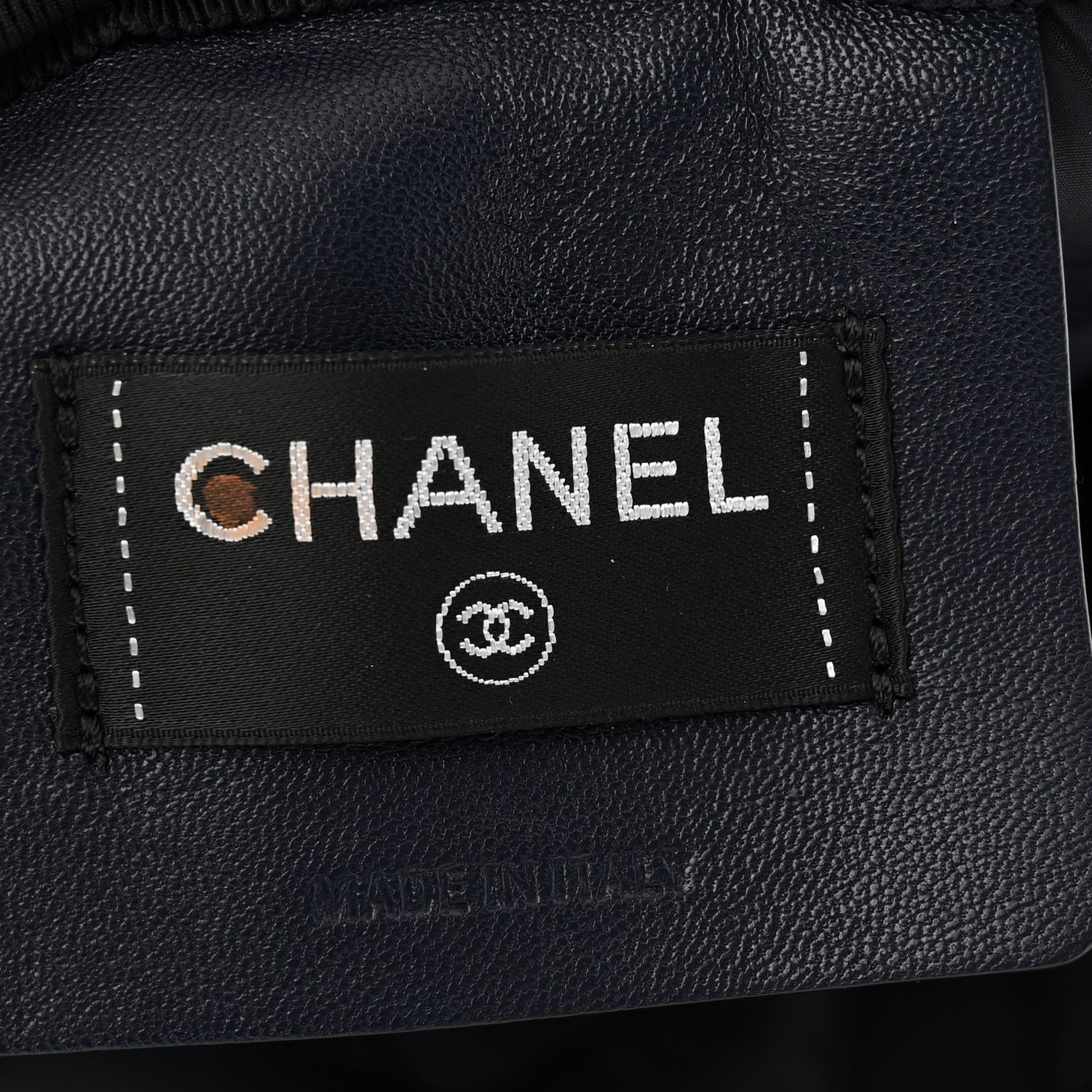Chanel Nylon Embossed Small Doudoune Backpack Silver 6 of 10