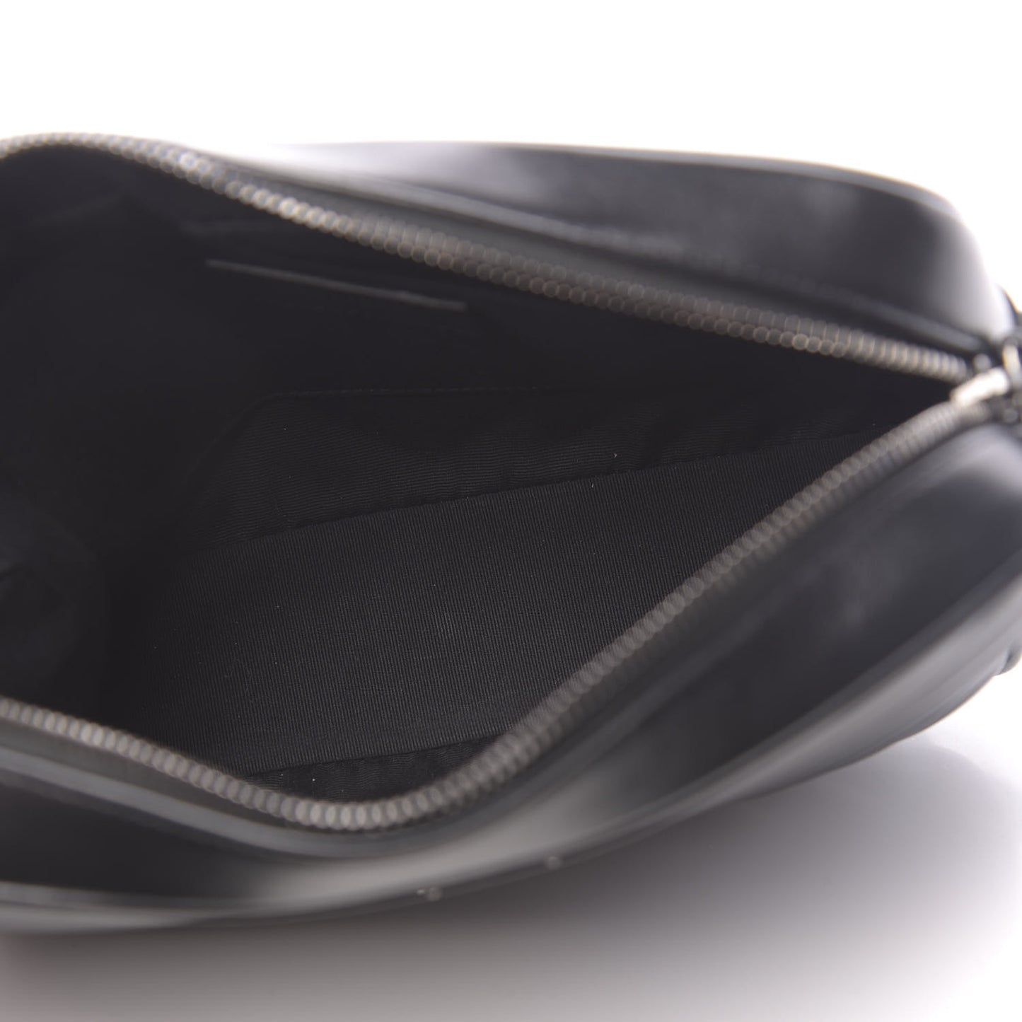 Calfskin Matelasse Monogram Lou Camera Bag Black
