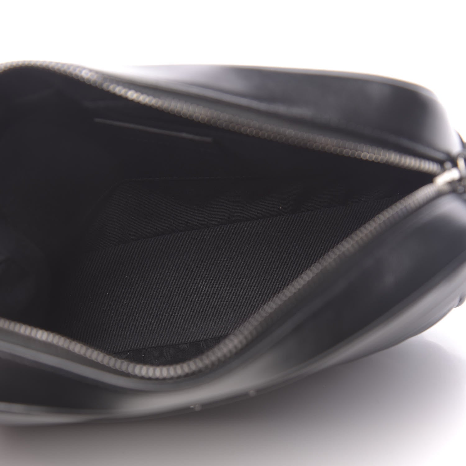 Saint Laurent Calfskin Matelasse Monogram Lou Camera Bag Black 5 of 10