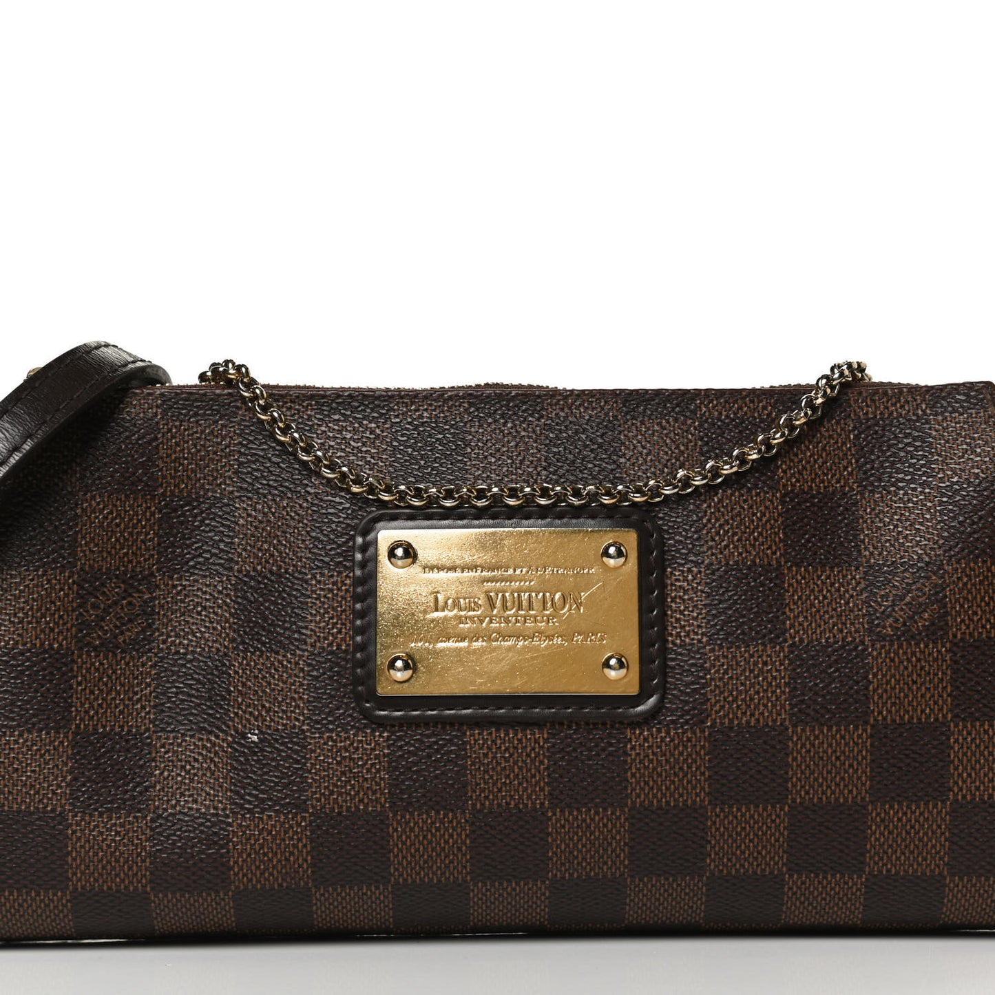 Damier Ebene Eva Clutch