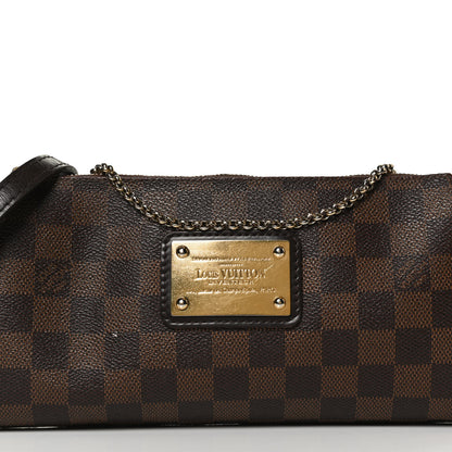 Louis Vuitton Damier Ebene Eva Clutch 14 of 15
