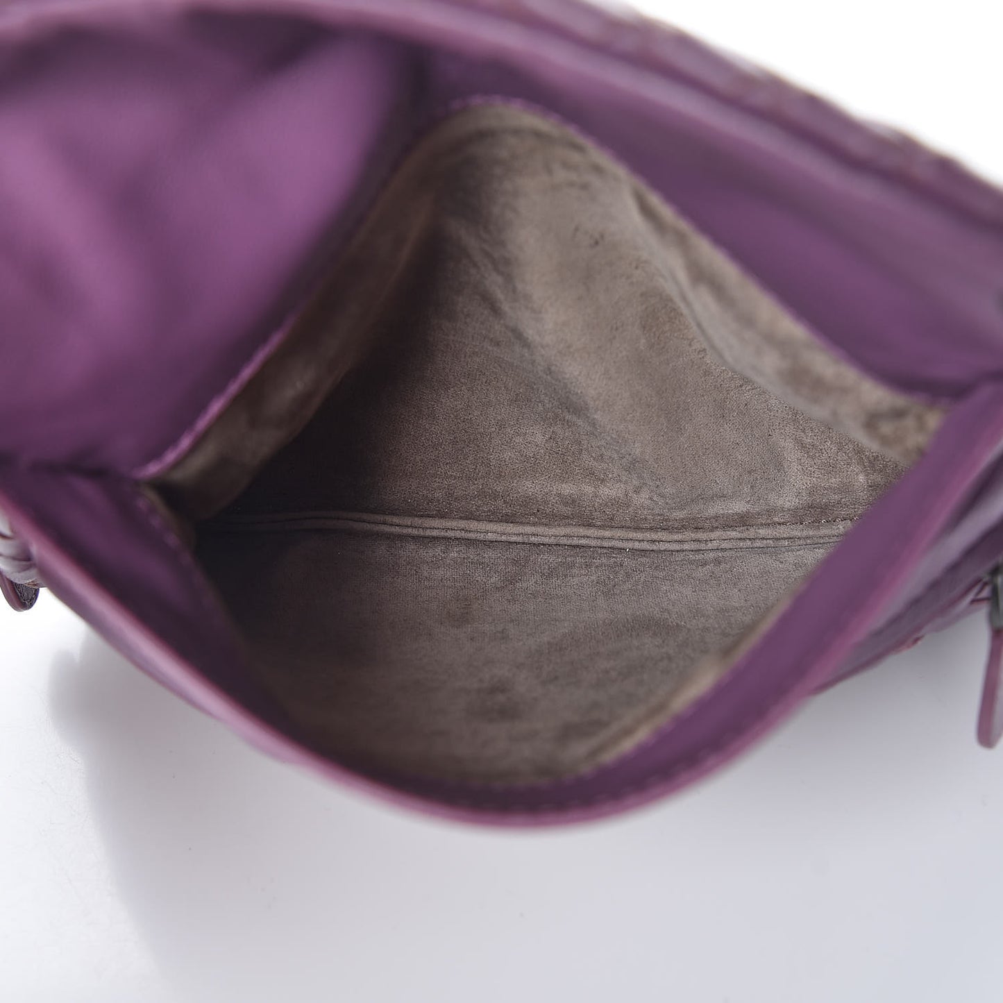 Nappa Intrecciato Small Chain Crossbody Corot
