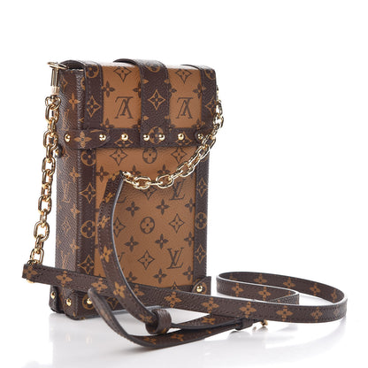 Louis Vuitton Reverse Monogram Pochette Trunk Verticale 4 of 11
