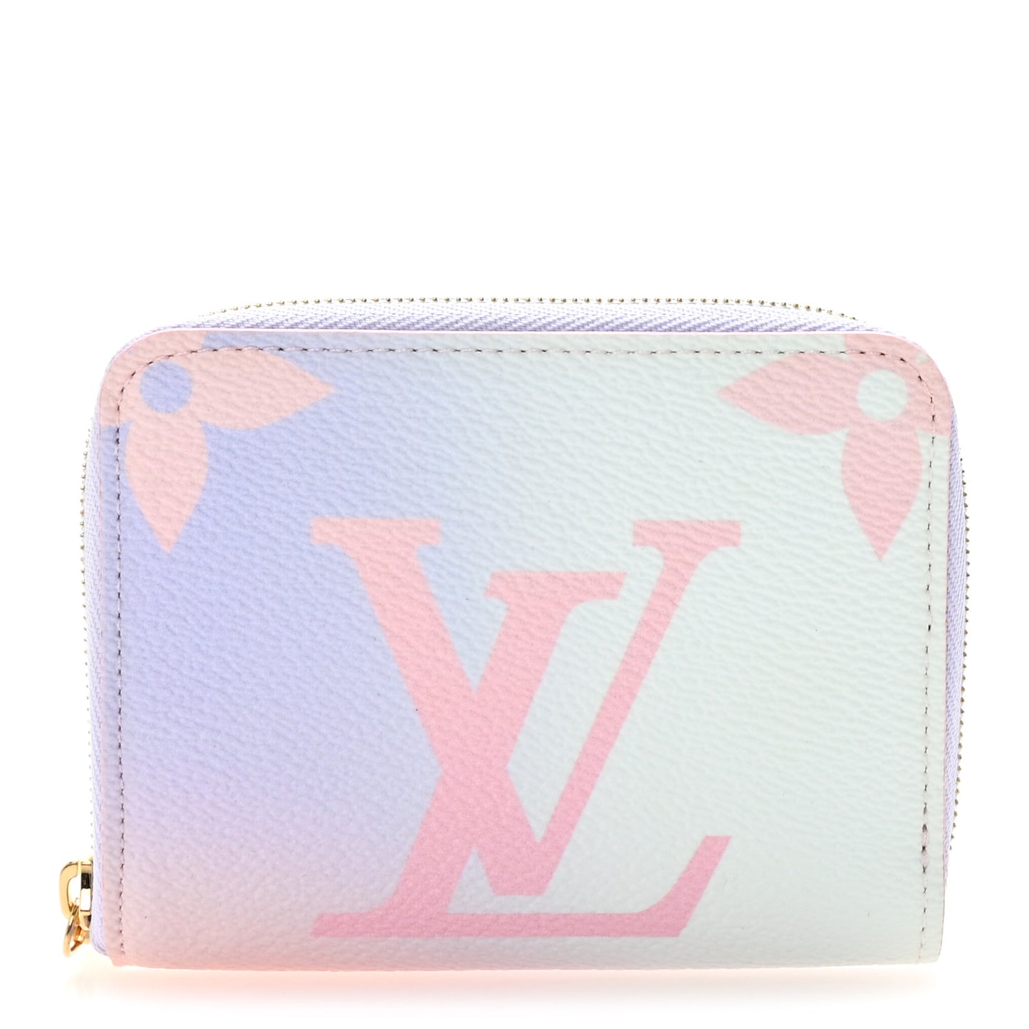 Monogram Giant Spring In The City Zippy Coin Purse Sunrise Pastel