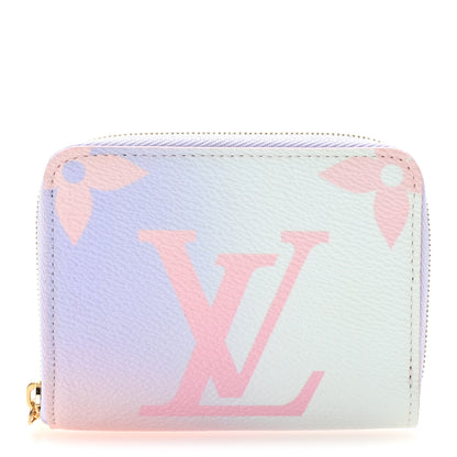 Louis Vuitton Monogram Giant Spring In The City Zippy Coin Purse Sunrise Pastel 1 of 7
