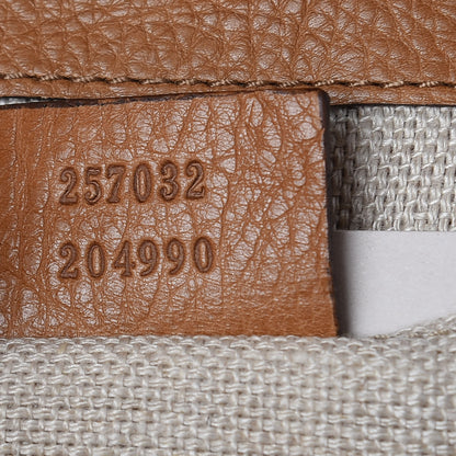 Gucci Monogram Marrakech Evening Bag Brown 7 of 9