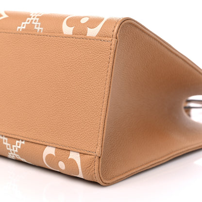 Louis Vuitton Empreinte Monogram Giant Broderies Onthego MM Arizona 8 of 9