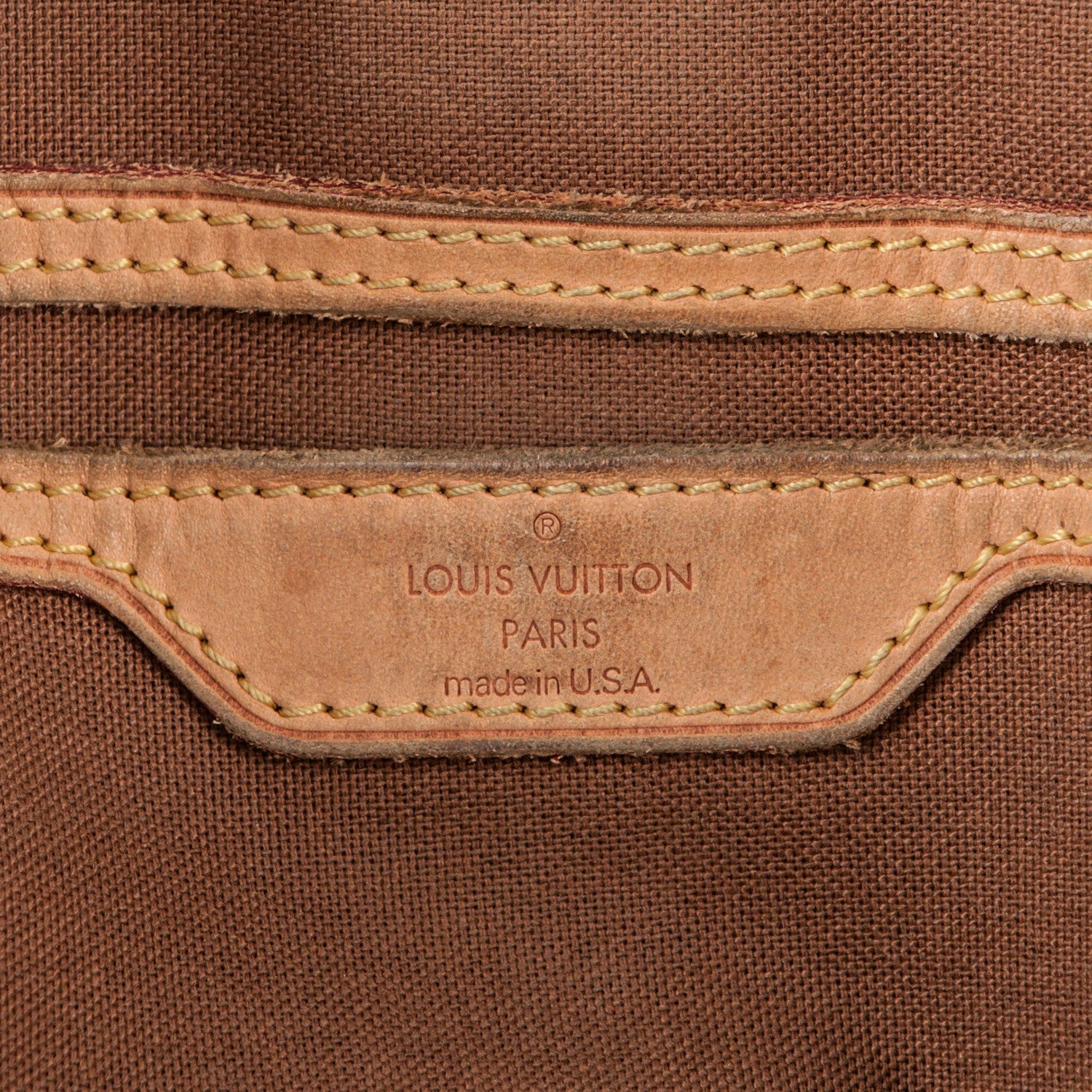 Louis Vuitton Monogram Palermo GM 7 of 10