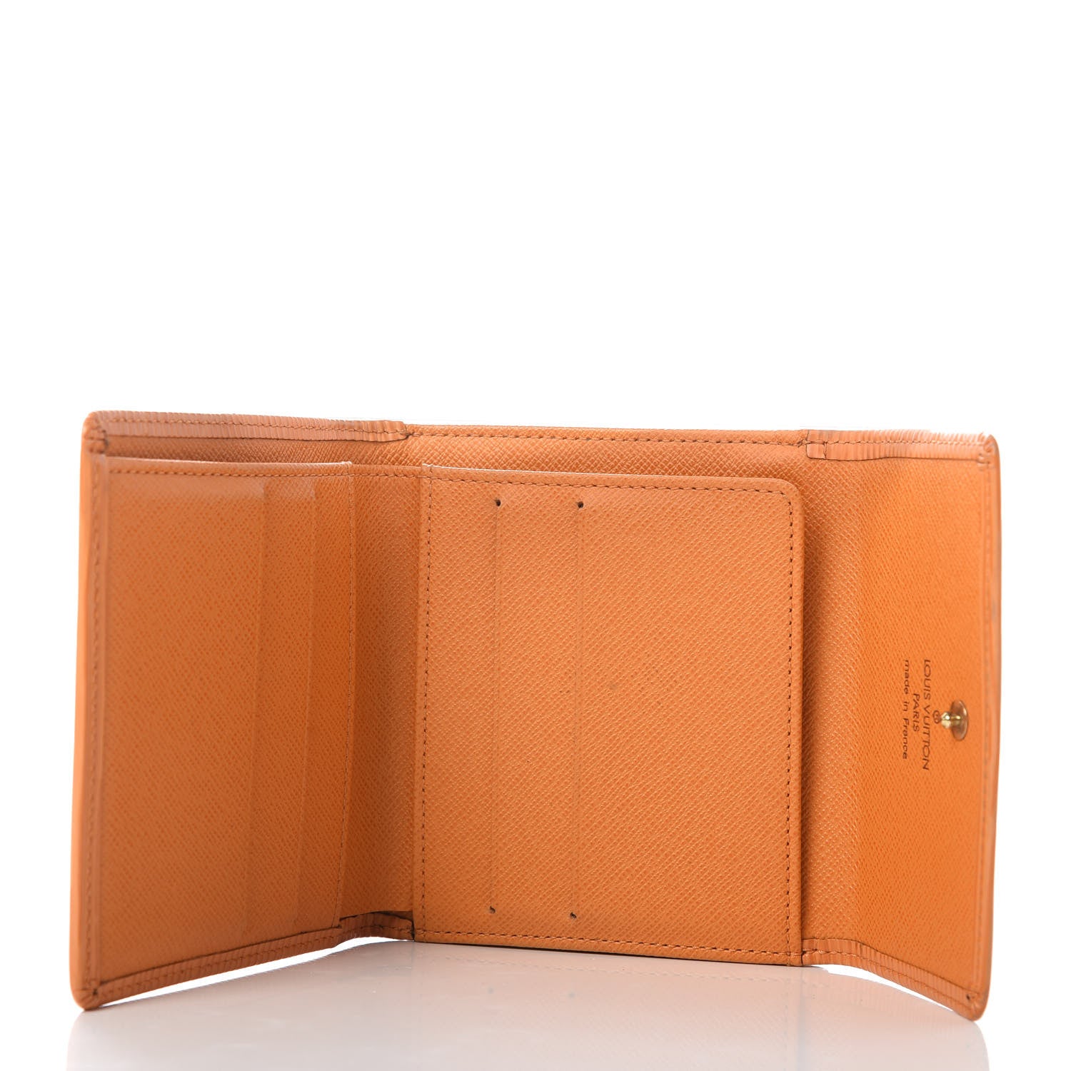 Louis Vuitton Epi Elise Wallet Mandarin 5 of 13
