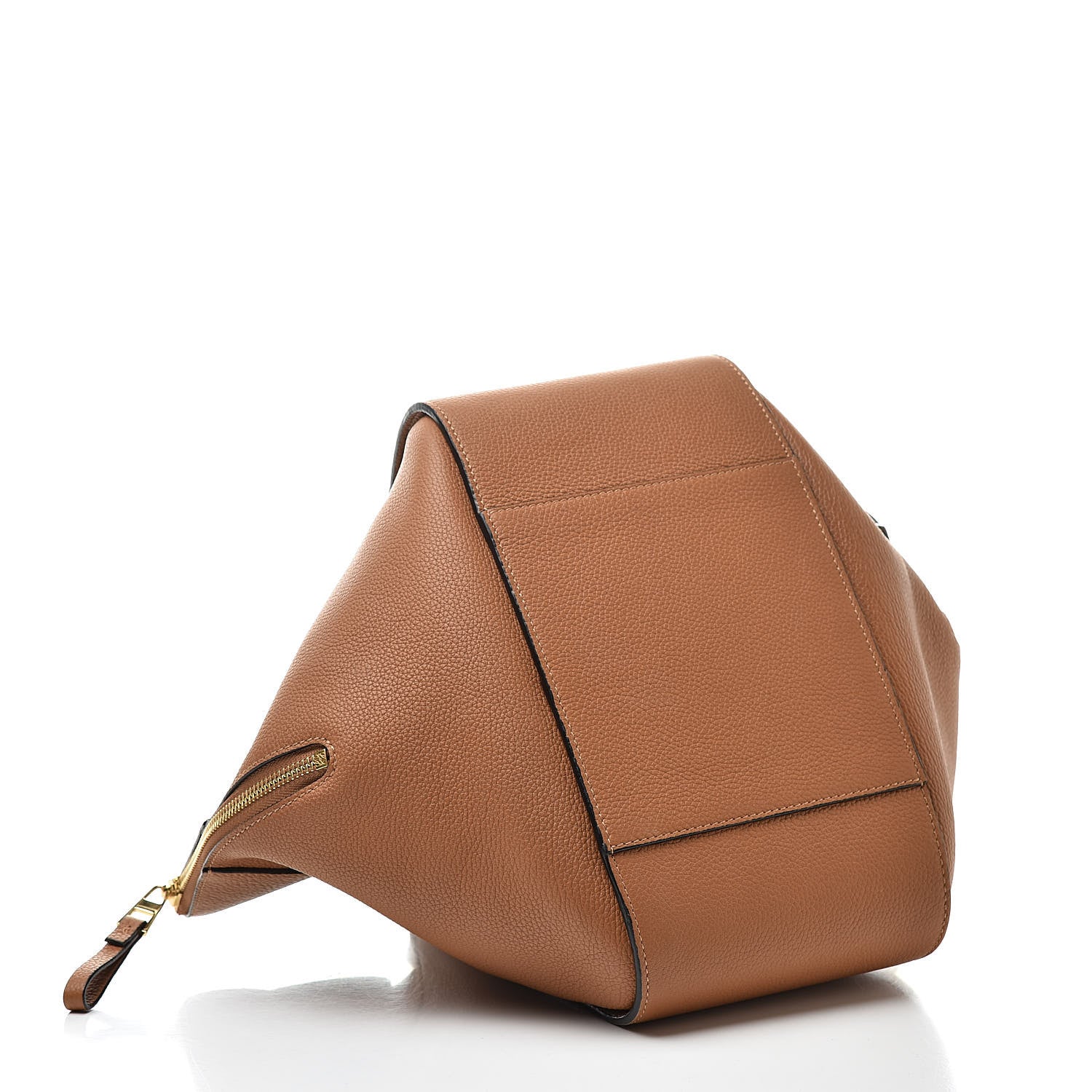 Loewe Calfskin Medium Hammock Shoulder Bag Tan 4 of 13