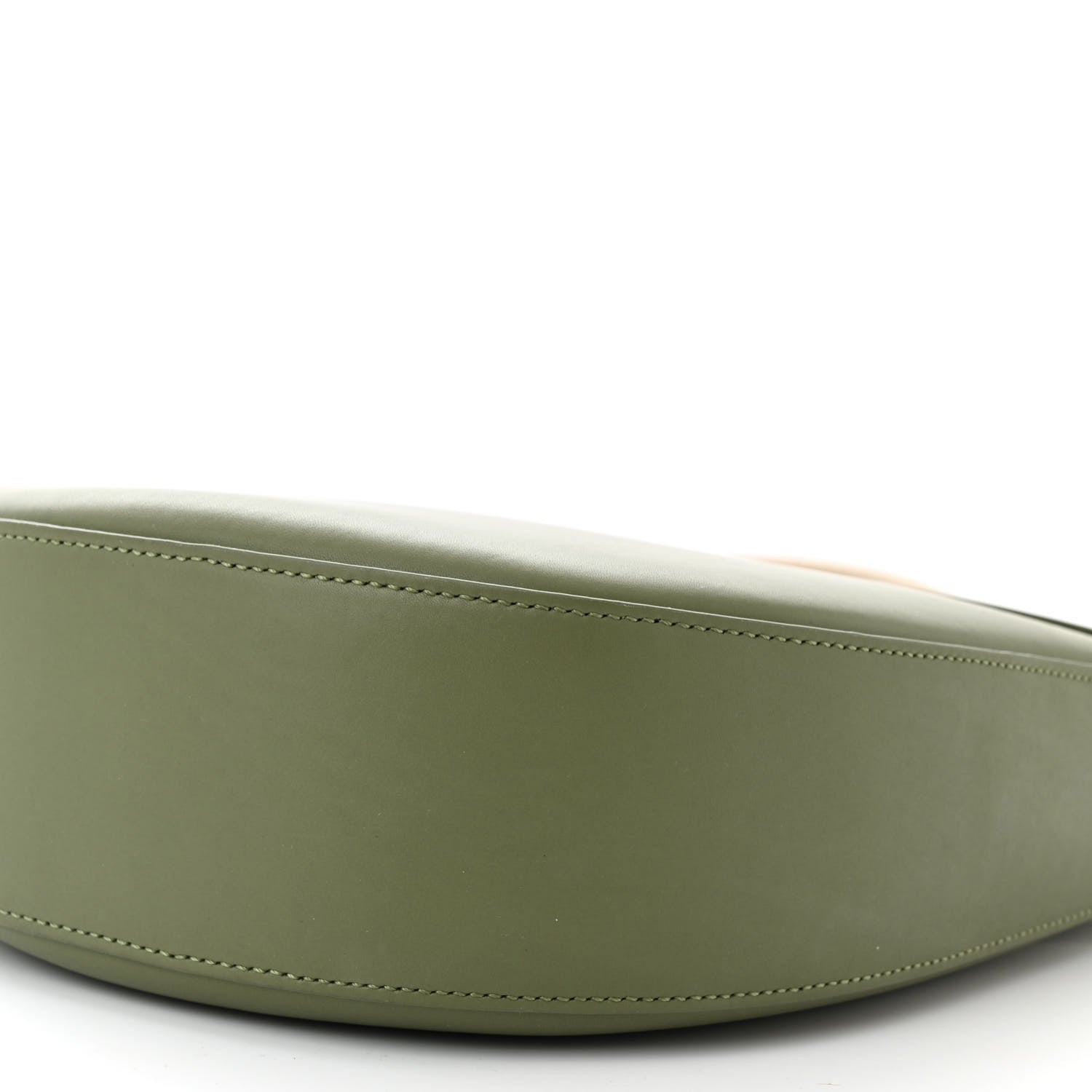 Loewe Satin Calfskin Jacquard Luna Bag Avocado Green 9 of 9