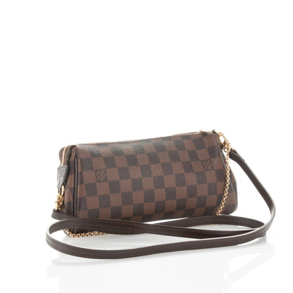 Louis Vuitton Damier Ebene Eva Clutch 4 of 8