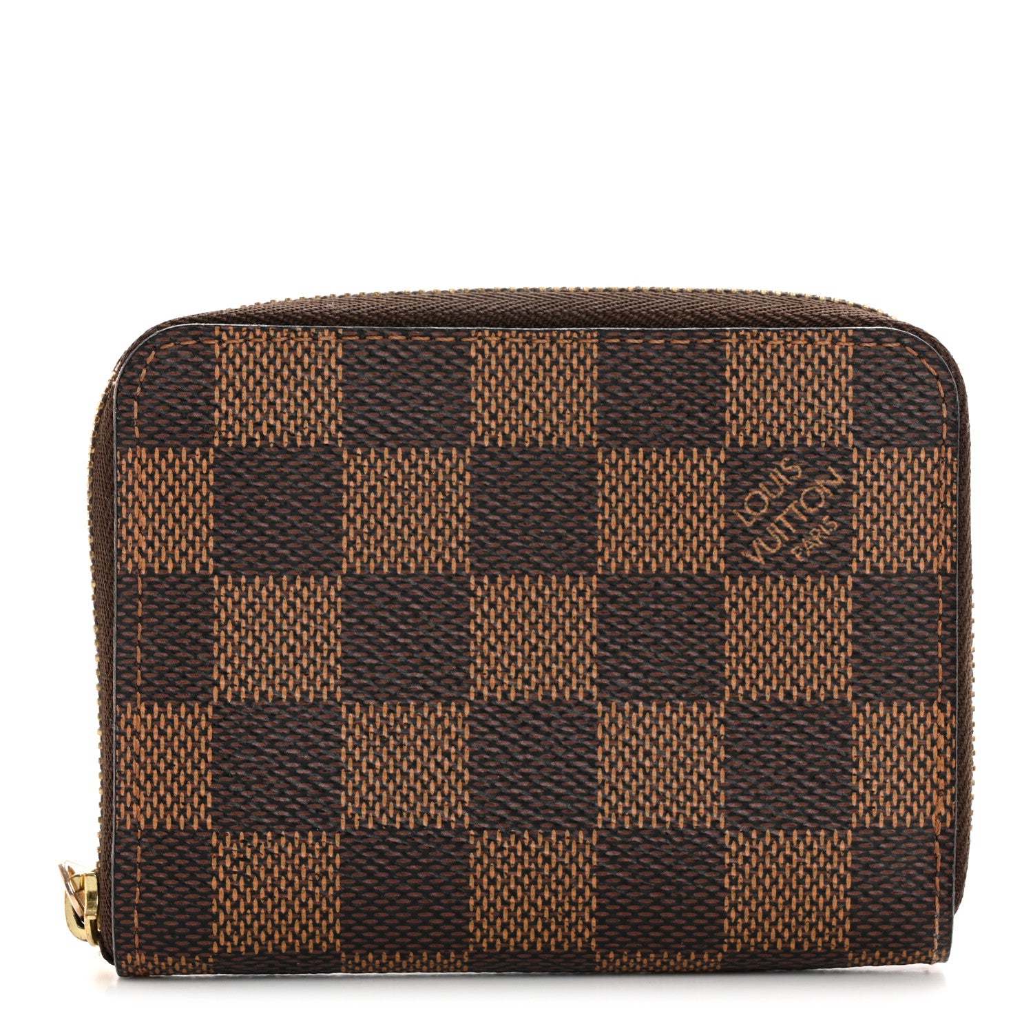 Louis Vuitton Damier Ebene Zippy Coin Purse 1 of 9