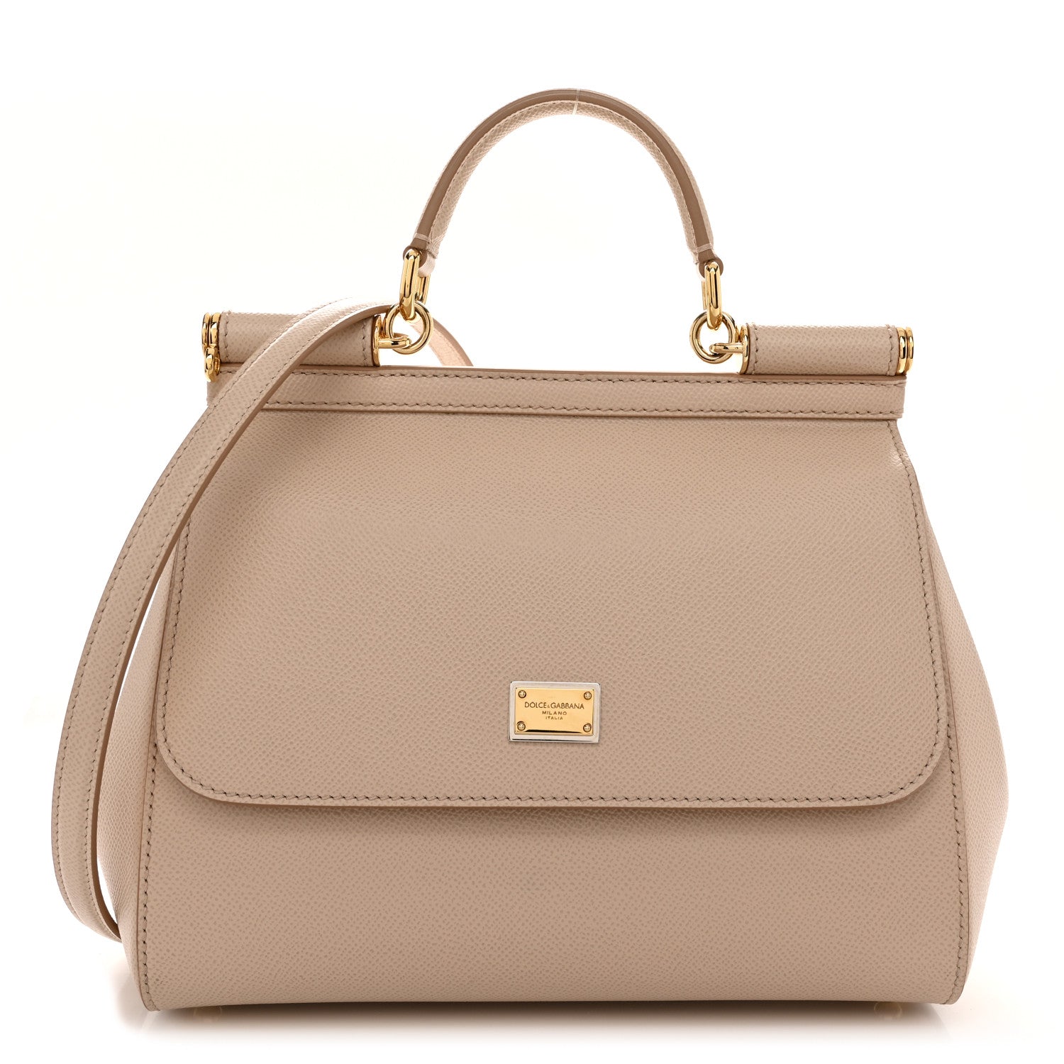 Dolce & Gabbana Dauphine Medium Miss Sicily Satchel Pink 1 of 9