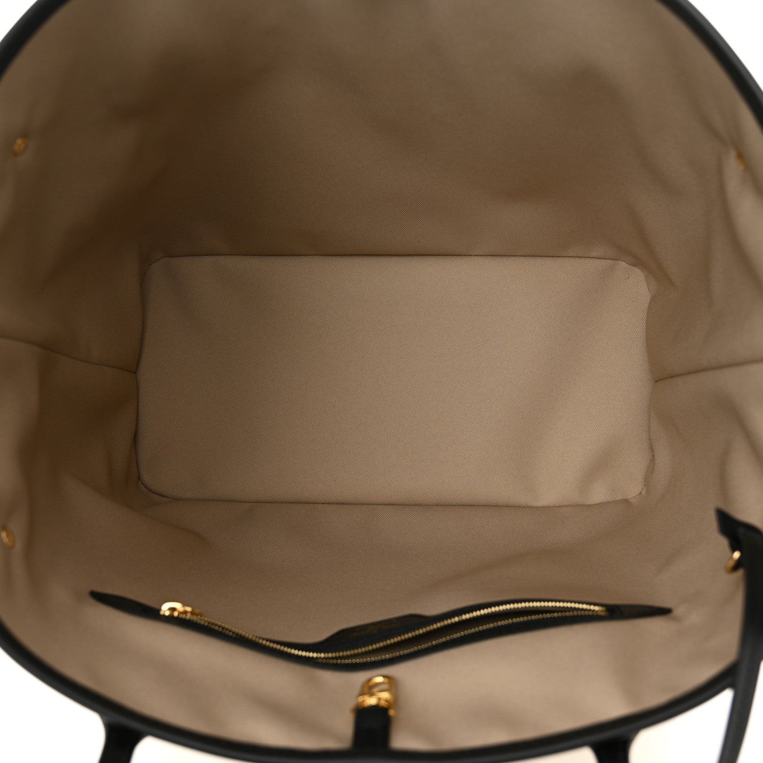 Louis Vuitton Cotton Monogram Embroidered Neverfull MM Beige Black 6 of 10