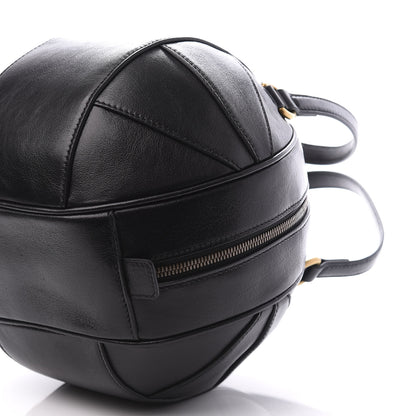 Gucci Piuma Lux Energy Tifosa Basketball Shaped Shoulder Bag Black 9 of 10
